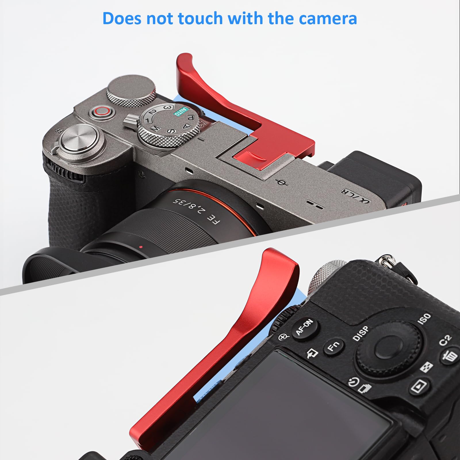 YOKE× Morphée SMALL SHOLDER Amazon.com : Haoge Metal Thumb Up for Sony α7CR,A7CII Alpha 7CII