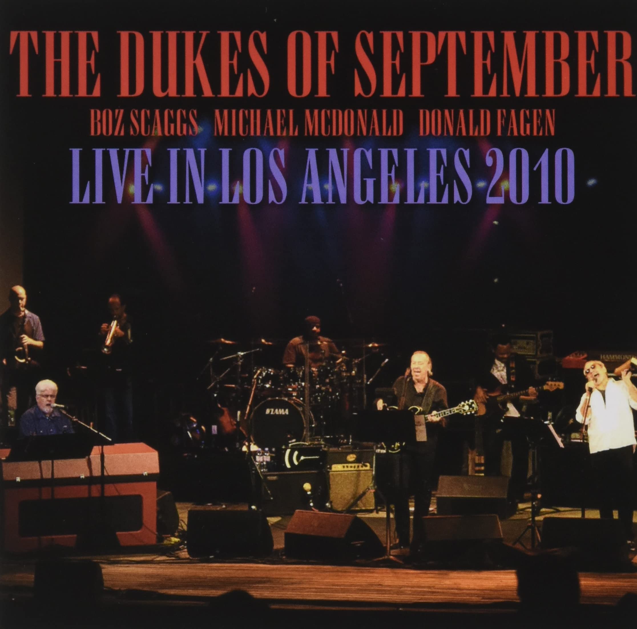 Boz Scaggs, Michael McDonald, Donald Fagen - Live In Los Angeles