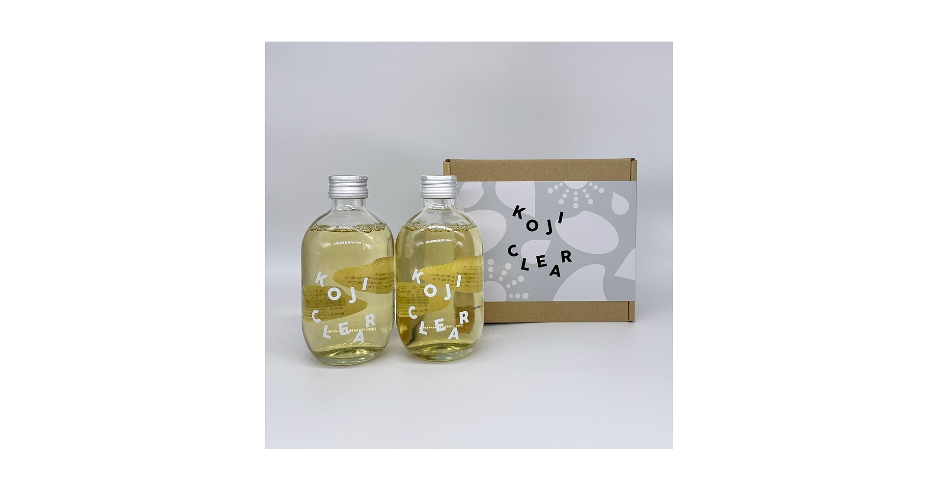 Amazon.co.jp: KOJI CLEAR ギフトボックス 290ml 2本セット 甘酒