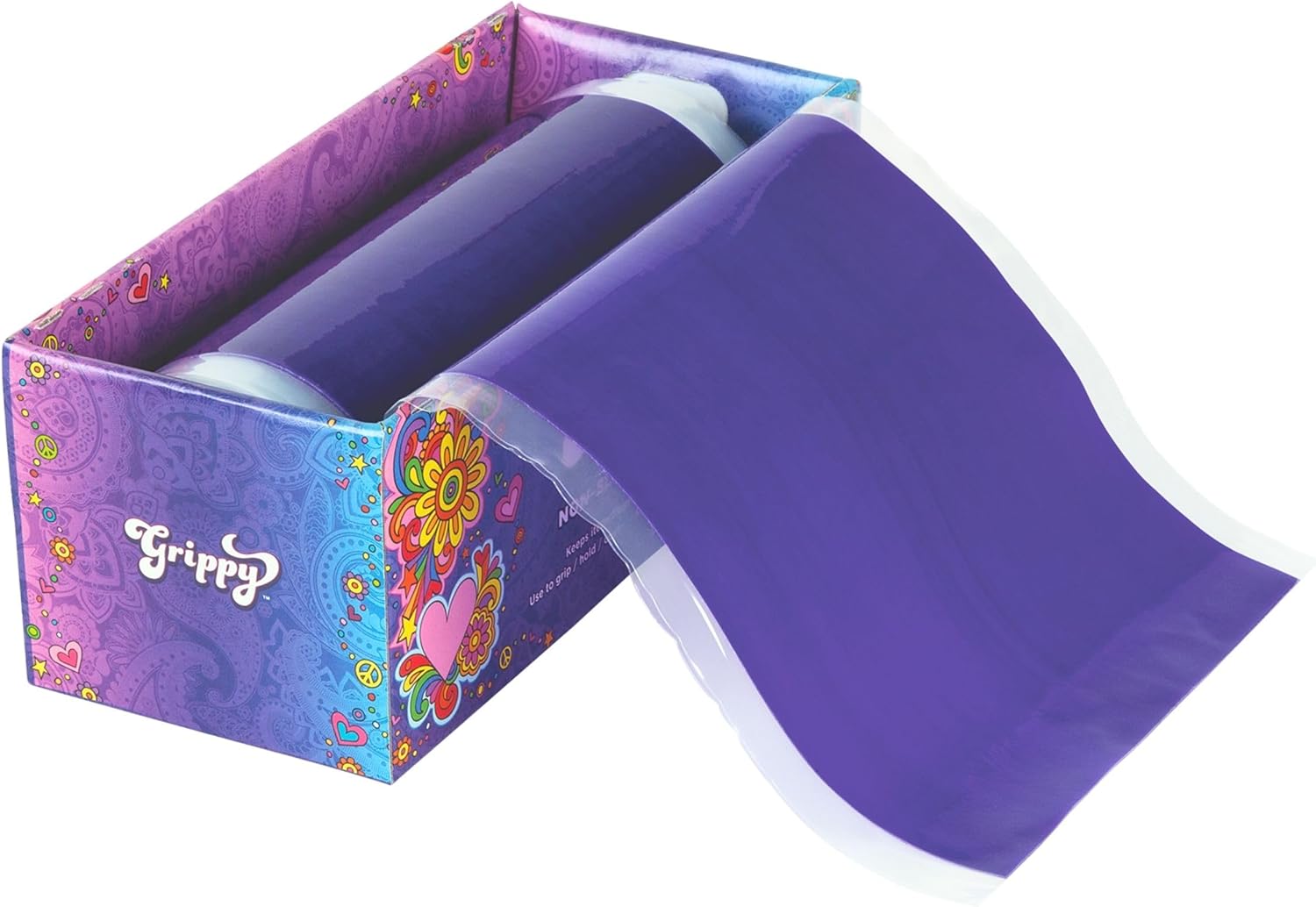 Grippy™ Non-Slip Material Roll – 2-Sided, Trimmable Grip Aid for Daily Living - 16" x 10yd