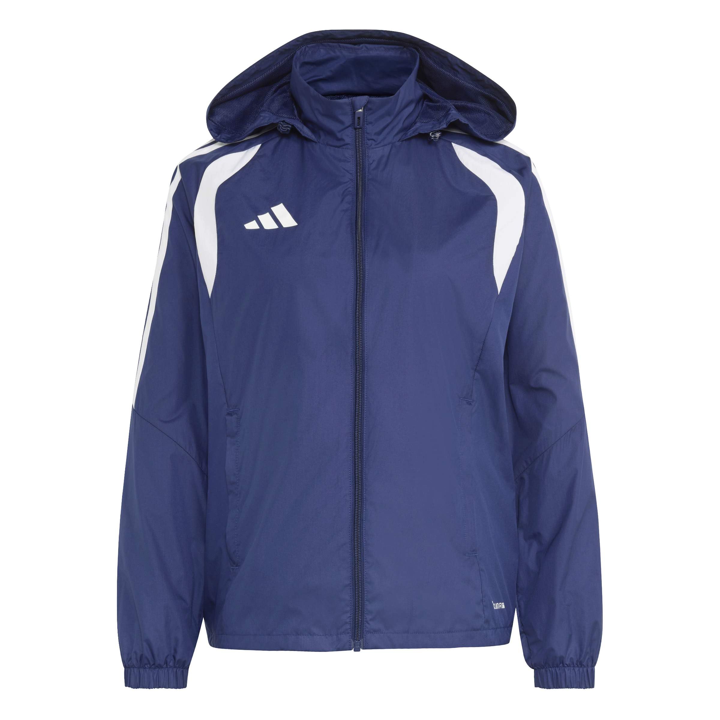 adidas Womens Tiro 26 Football Windbreaker Jacket, Navy, Size Xs, Women