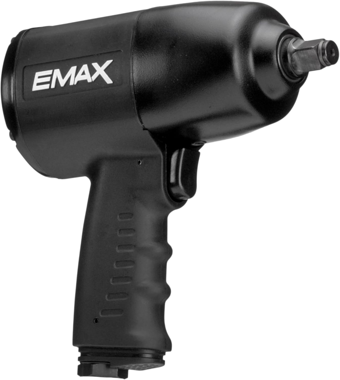 EMAX Air Impact Wrench - 1/2" Drive Pneumatic Mechanic Tool with 750 ft lbs Max Torque & 8,000 RPM - EATIWC5S1P