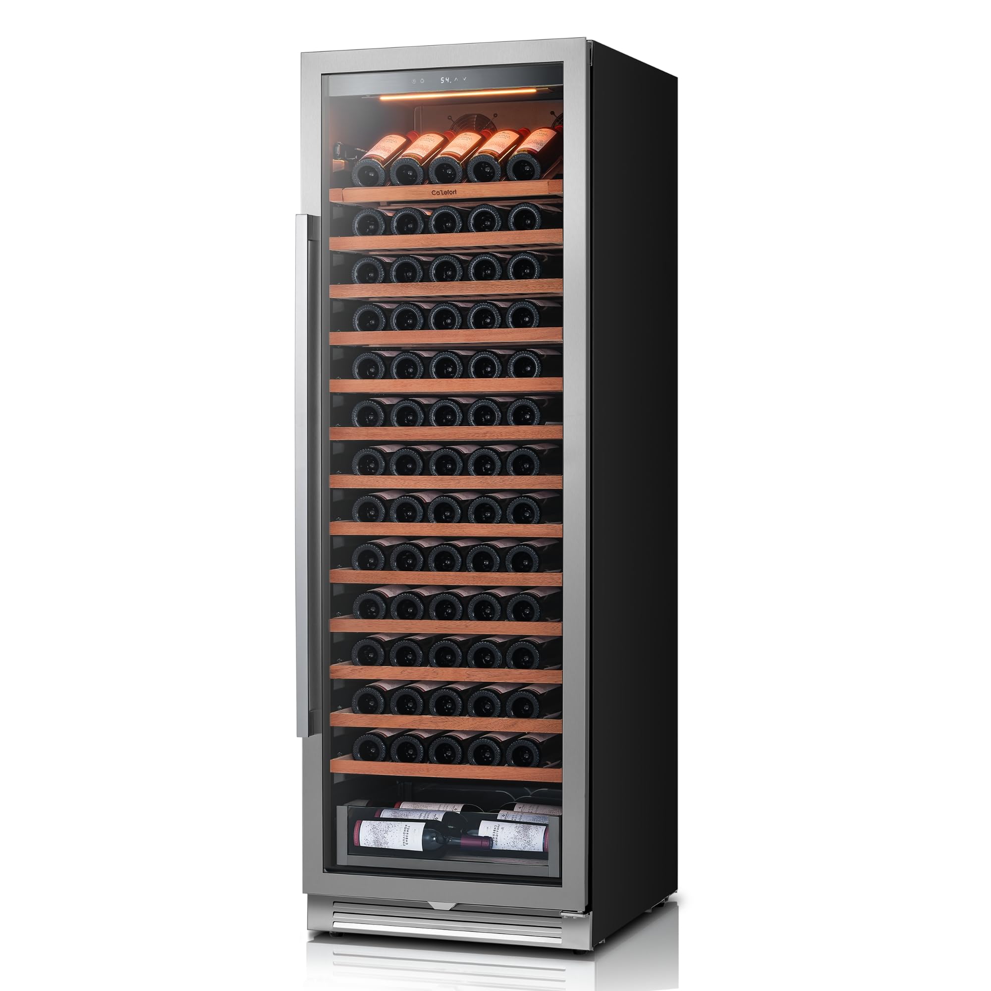 Ca'Lefort CLF-WS428 15.1 cu ft Wine Cooler Stainless Steel