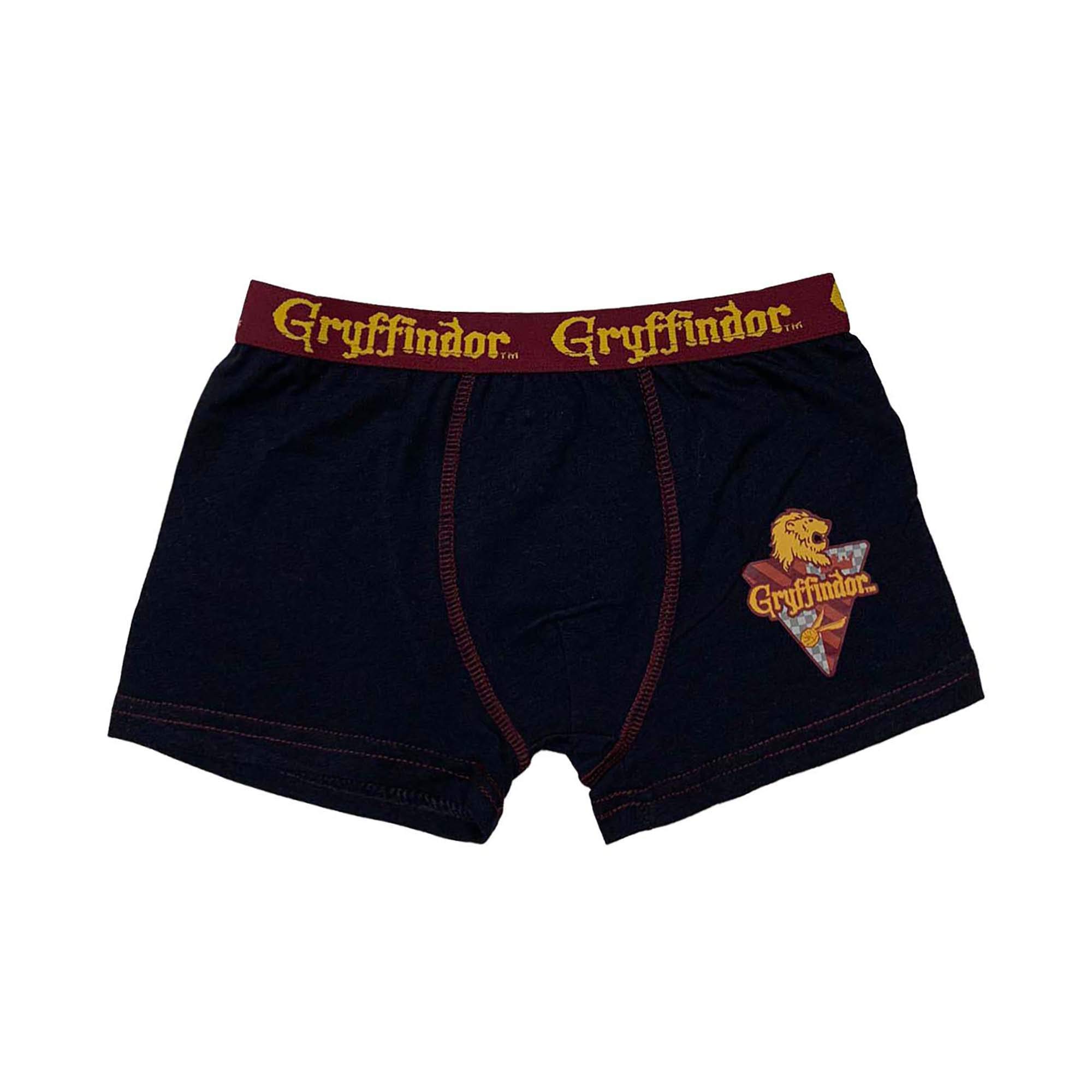 Official Harry Potter Boys' Boxer Shorts Shorties Underwear 4049, blue, 11-12 anni