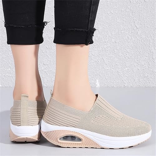 Miniatura 5 de Veroders Zapatos ortopédicos para mujer con plataforma para caminar