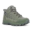 ADVENTRA Men Waterproof Hiking Boots | Mid-Ankle | Cushion Comfort | Lightweight with Superior Grip | WH1107 | Beige gallery image