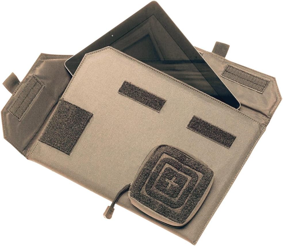 5.11 Tactical Tablet Case, MOLLE Web Platform, Duraflex Hardware, Comfort Handling, Style 56150