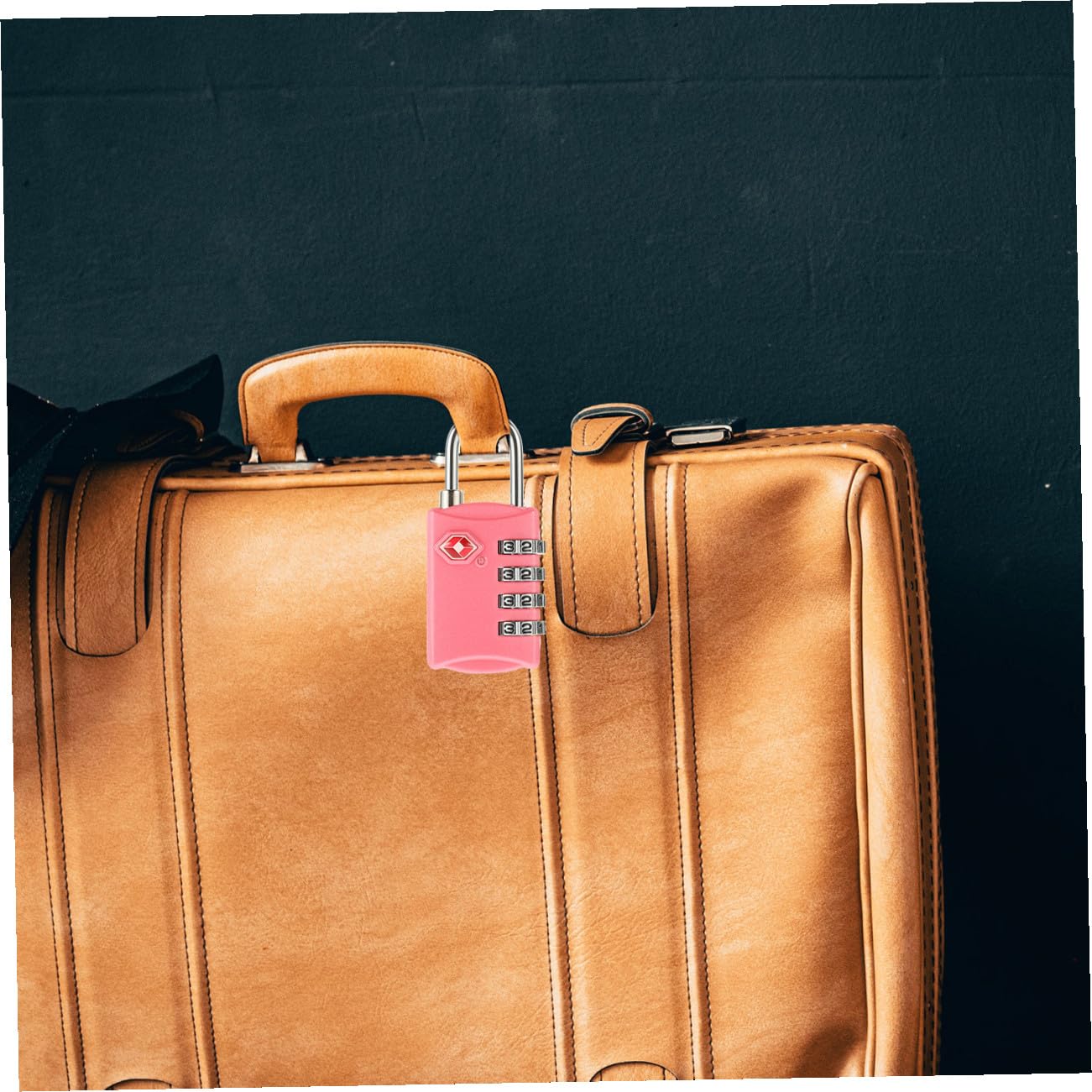 OSALADI 3 Pz Blocco Password Esterno Valigia Da Trasporto Nera Bagaglio Serratura Della Valigia Valigie Organizer Per Bagagli Da Viaggio Viaggiare Organizzatore Rosa Chiusura Doganale