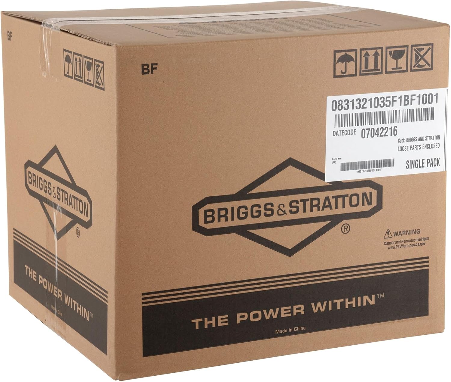 Briggs and Stratton 83132-1035-F1 550 Series 127cc Engine