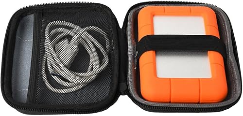 Miniatura 6 de Ivation Estuche compacto para disco duro portátil (grande)