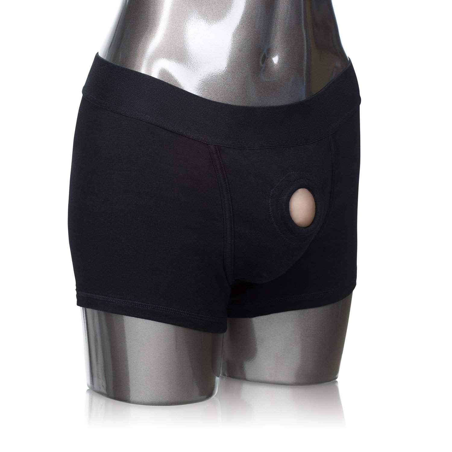 CalExotics California Exotic Novelties Packer Gear Black Boxer Brief Harness