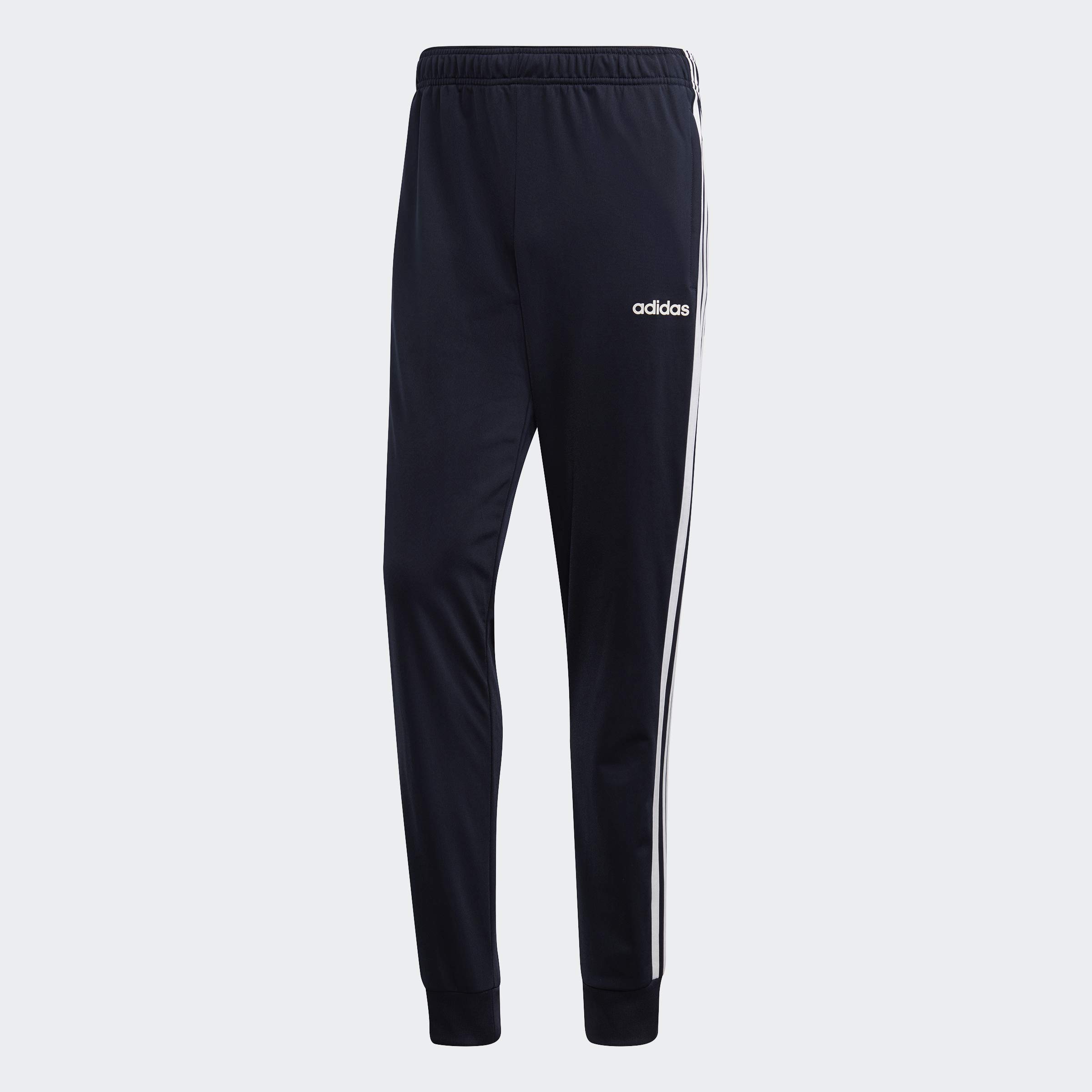 adidas Hombre Essentials French Terry Tapered Cuff Pants, black, M — view 23