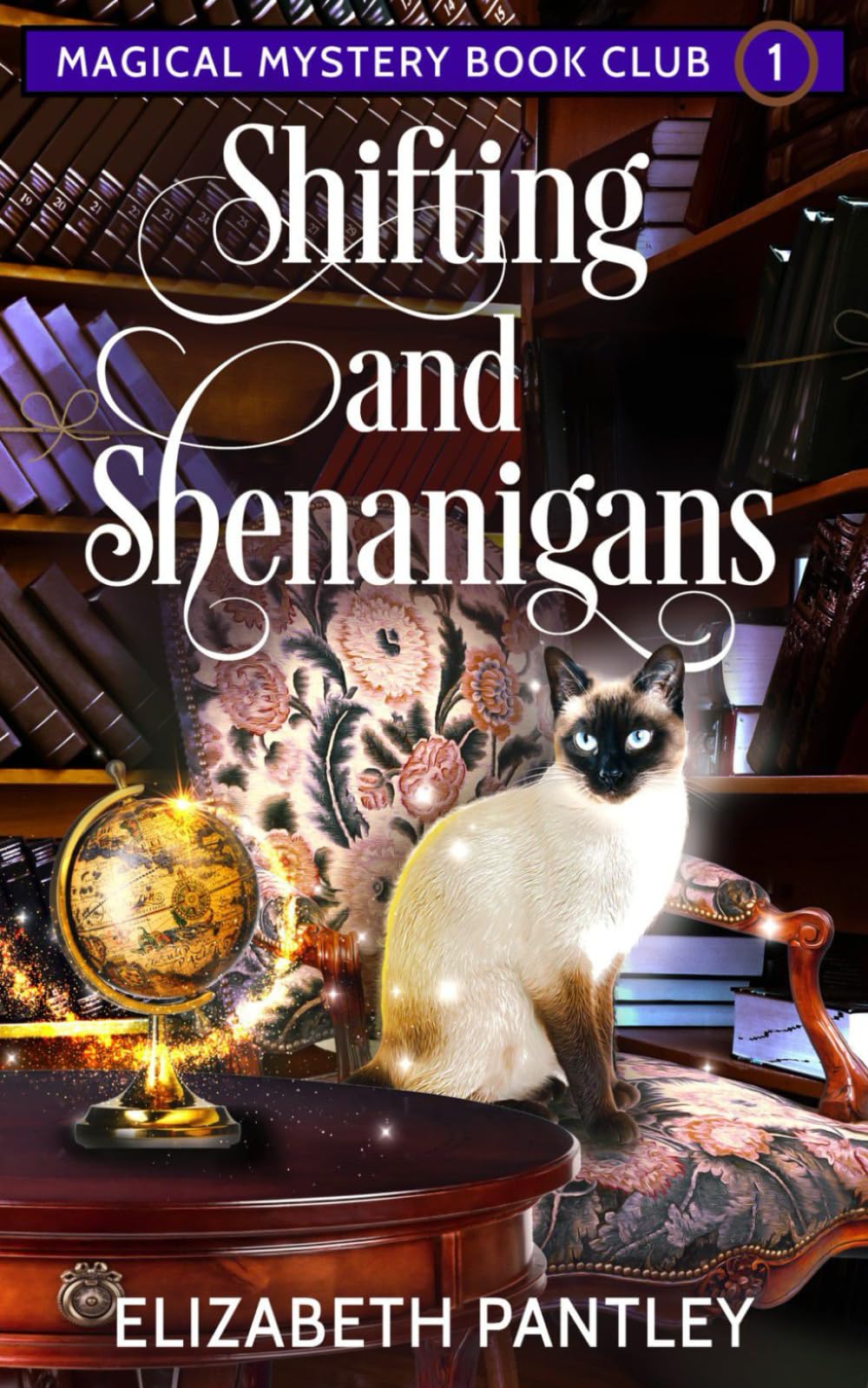 Shifting and Shenanigans: Magical Mystery Book Club Book 1 (Magical Cozy Mystery Book Club)