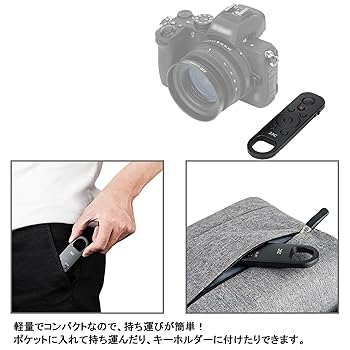 その他 Nikon ML-2 Amazon.com : JJC Wireless Bluetooth Remote Control Replace