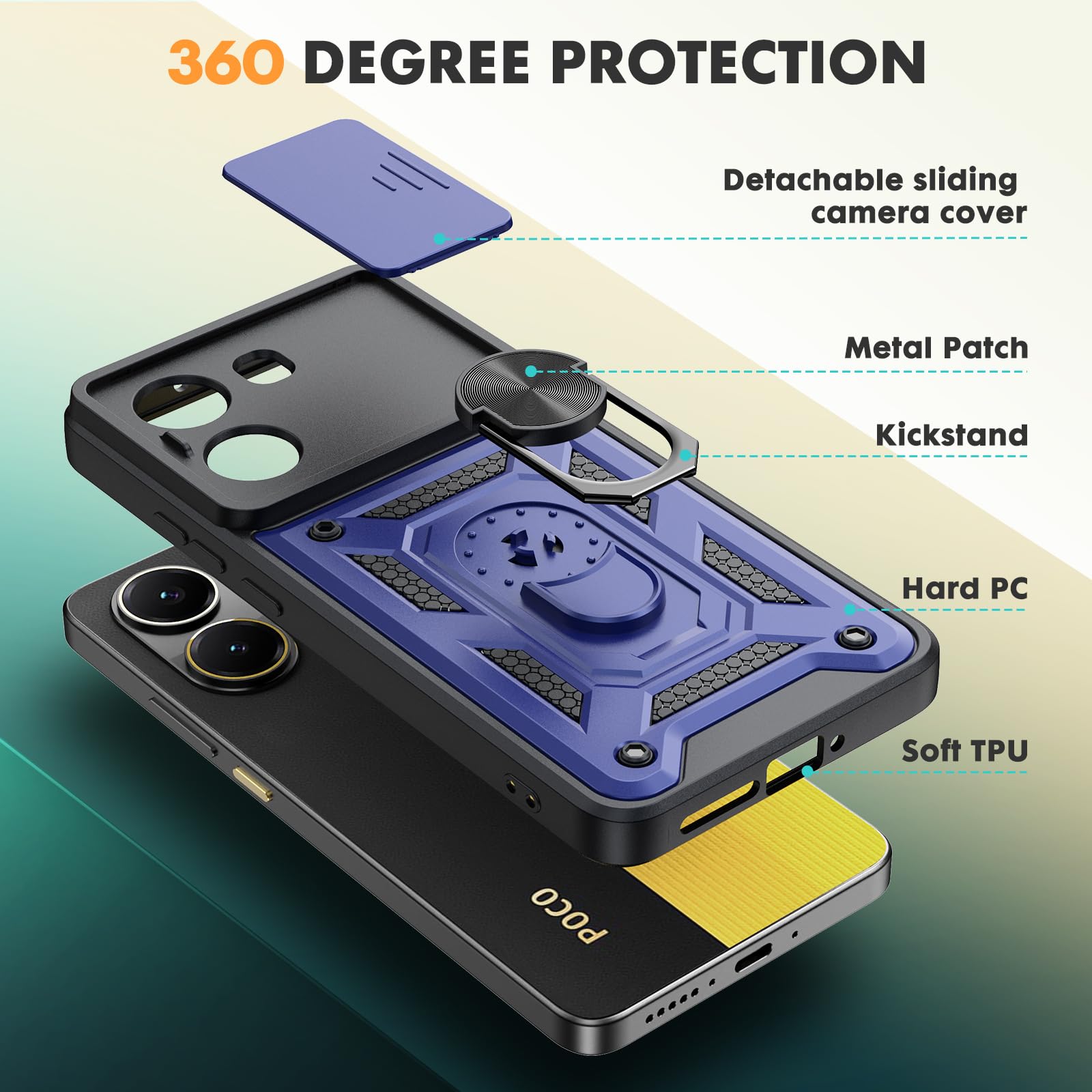 Per Xiaomi 15T / 15T Pro Pellicola in vetro temperato antideflagrante NILLKIN CP+Pro 9H