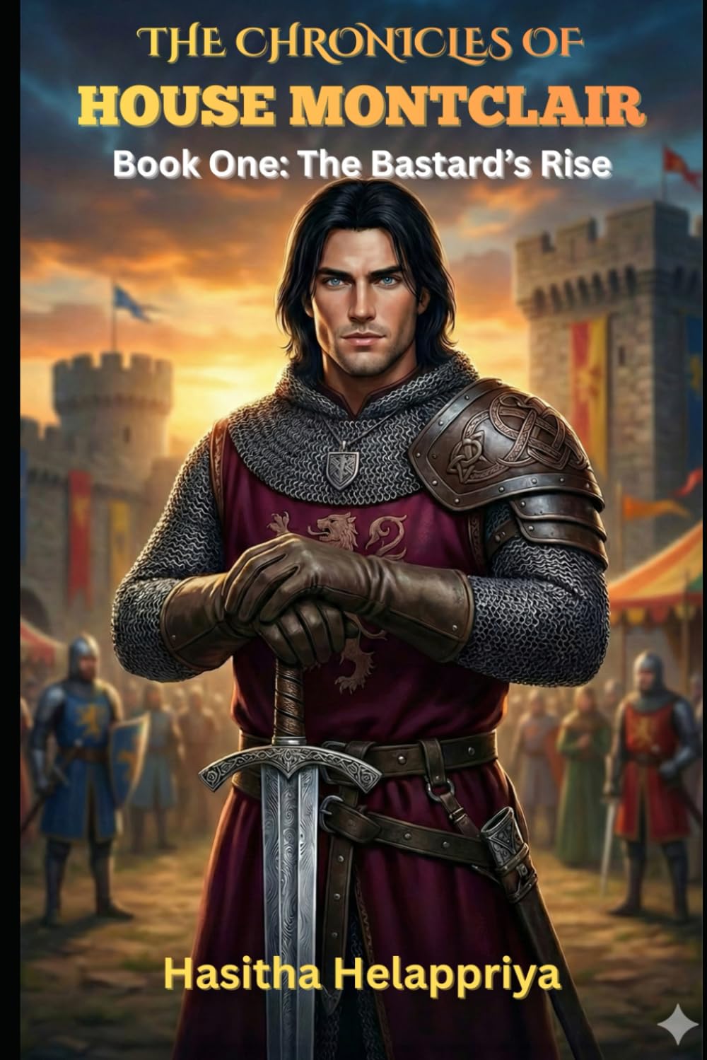 The Bastard's Rise: The Chronicles of House Montclair, Book One