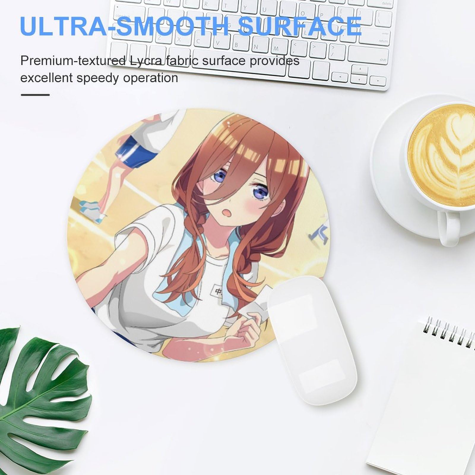 Amazon.co.jp: 五等分の花嫁 中野 三玖 マウスパッド ゲーミング