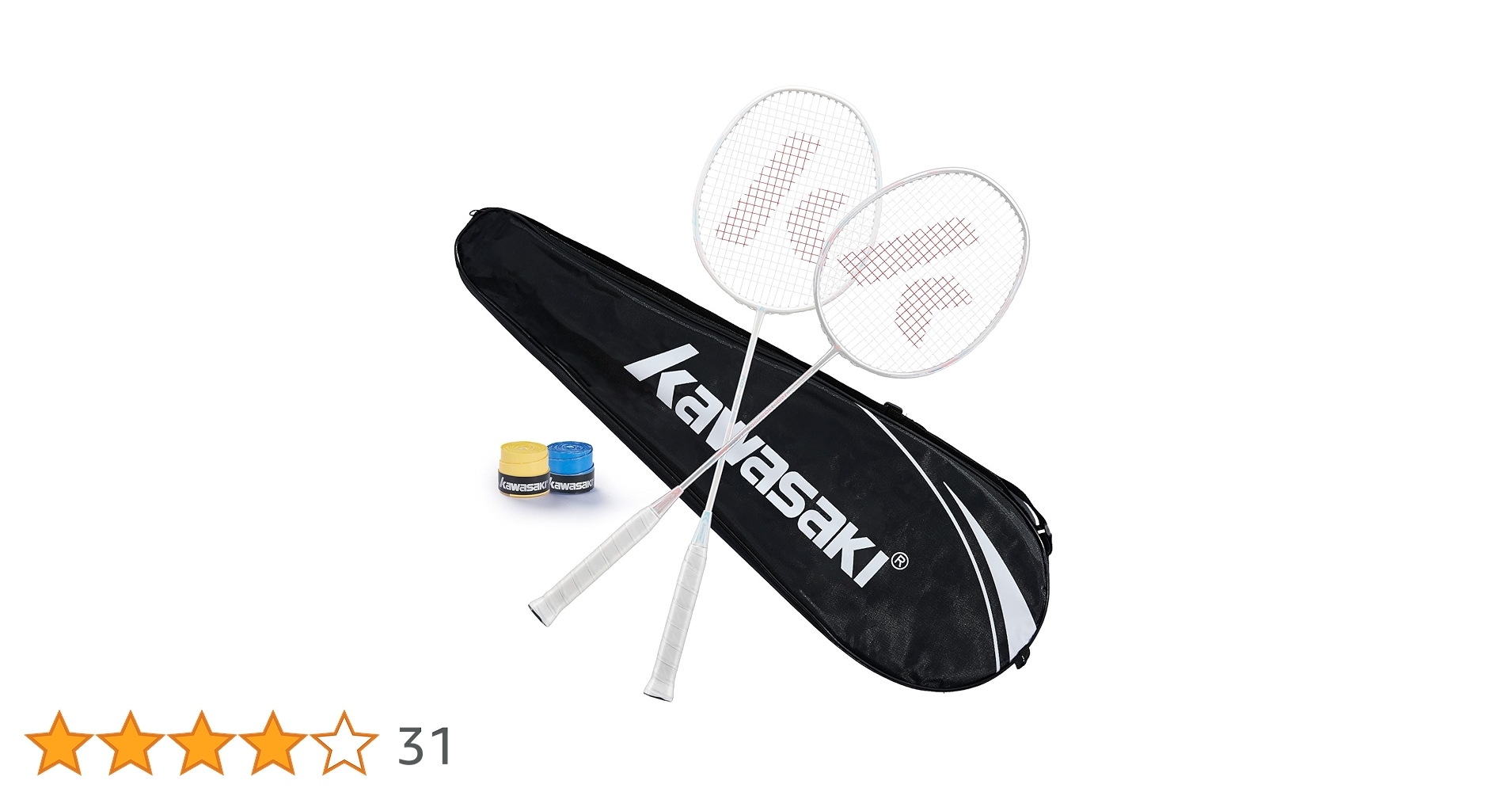 Amazon | カワサキ バドミントンラケット プロフェッショナル