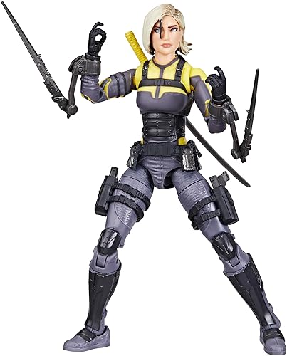 Miniatura 10 de G.I. Joe Classified Series Agent Helix, figura de acción coleccionable, 104, figuras de acción de 6 pulgadas para niños y niñas, con 8 piezas de