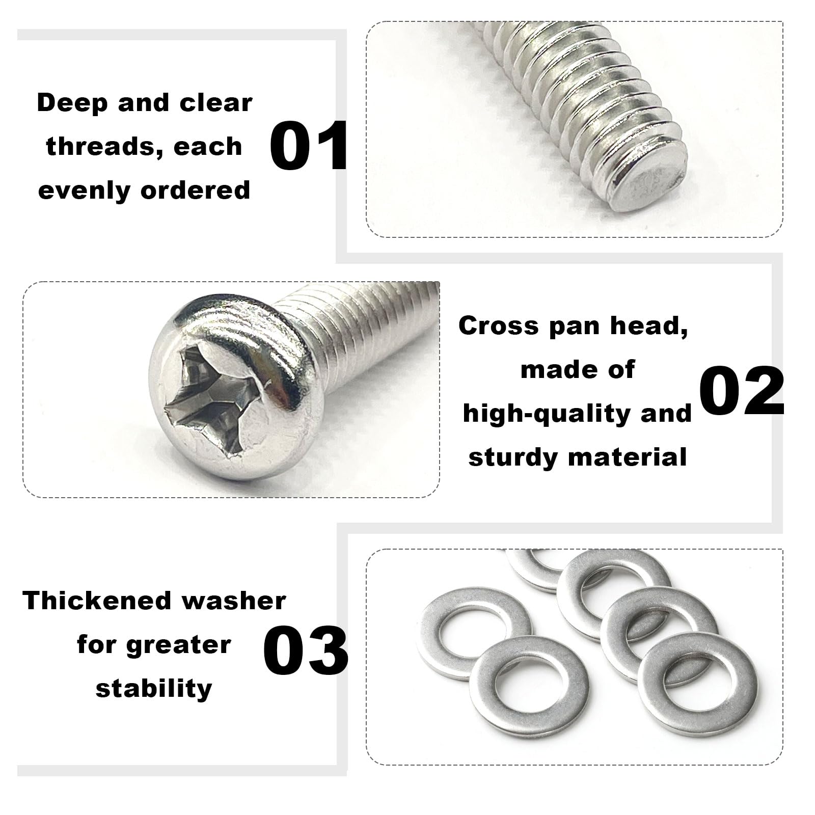 Kit Di Viti Per Staffe TV/Monitor Conformi Standard VESA - Foto 14