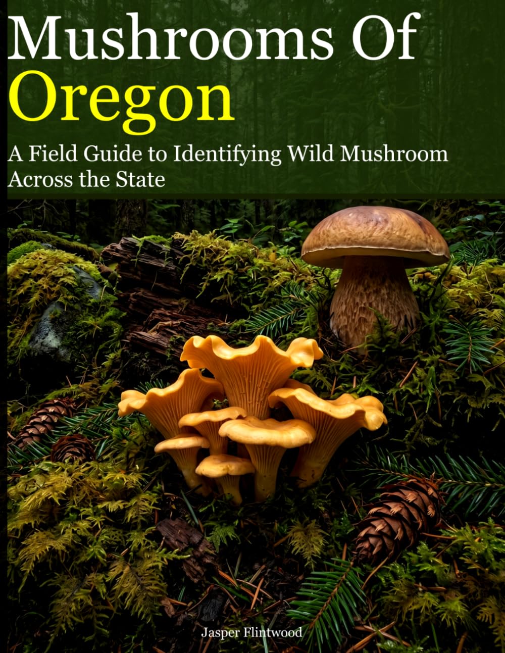 Mushrooms of Oregon: A Field Guide to Identifying Wild Mushroom Across the State