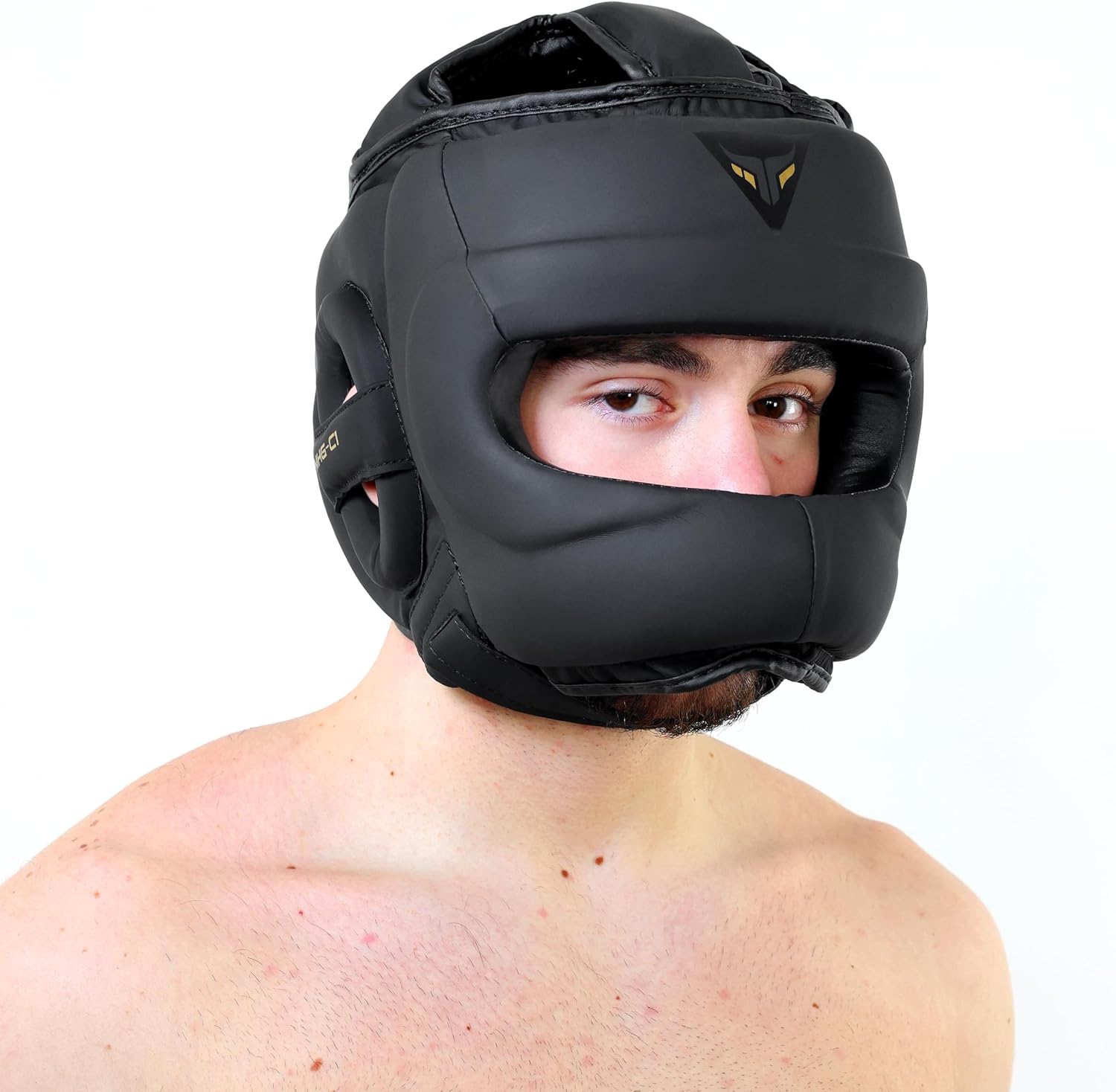 Mytra Fusion Boxing Headgear MMA Kickboxing Grappling Taekwondo Karate Training Head Gear, One Size Fits to All - Image 3