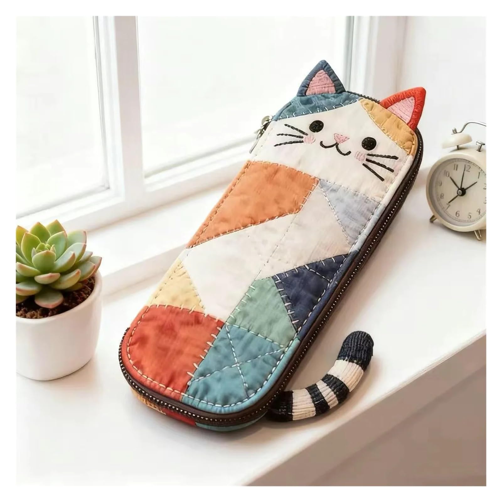 Astuccio patchwork for la scuola