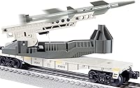 Vista 4 de Lionel Army Freight Electric O Gauge Bluetooth 5.0 Set de Tren Eléctrico con Control Remoto