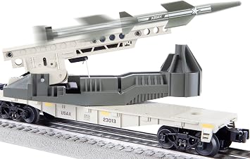 Lionel Army Freight Electric O Gauge Bluetooth 5.0 Train Set with Remote