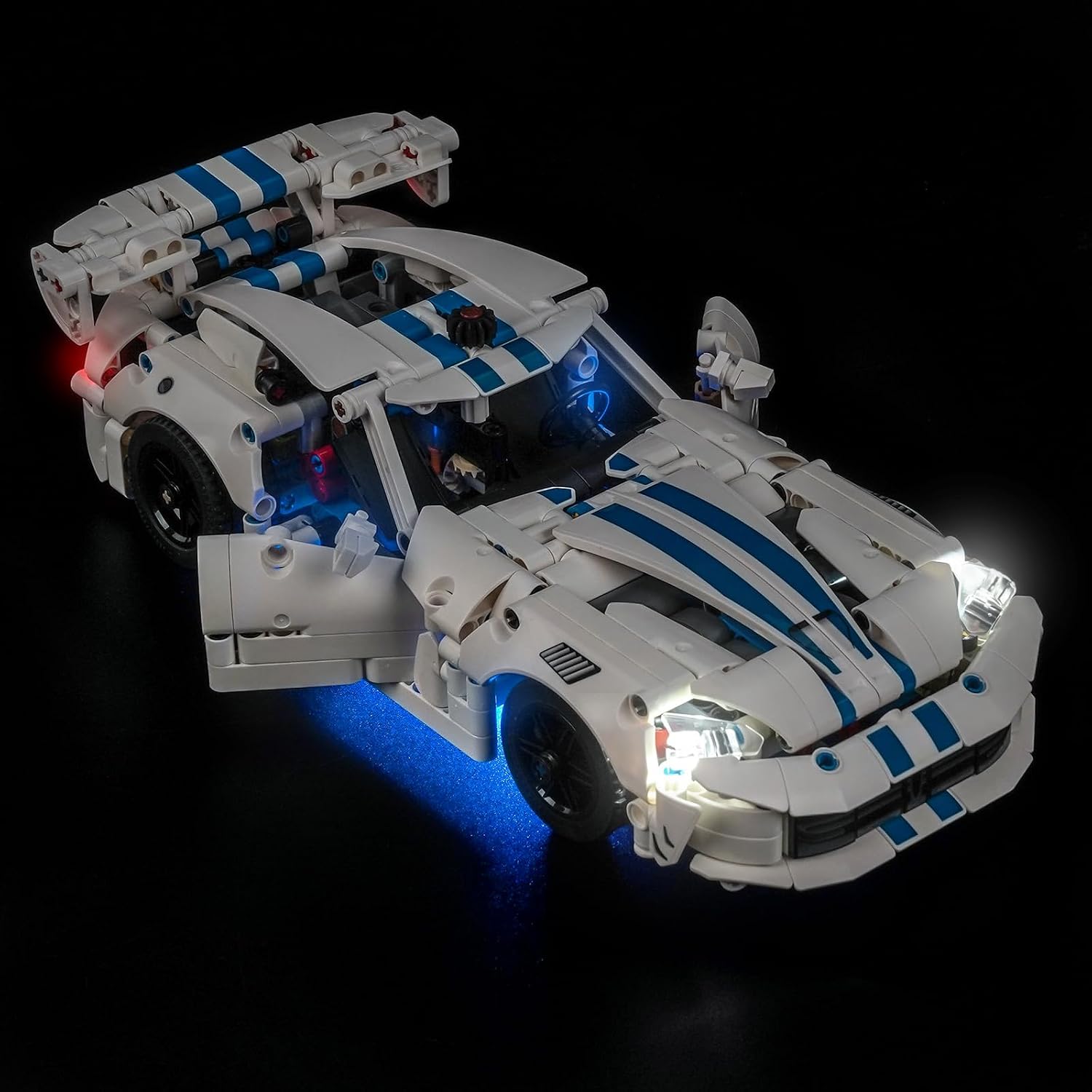 LED Lighting Compatible with LEGO 42234 Technic Dodge Viper GTS-R Sports Car - JUST Lights,Light Kit Compatible with LEGO 42234,NOT Included The Model