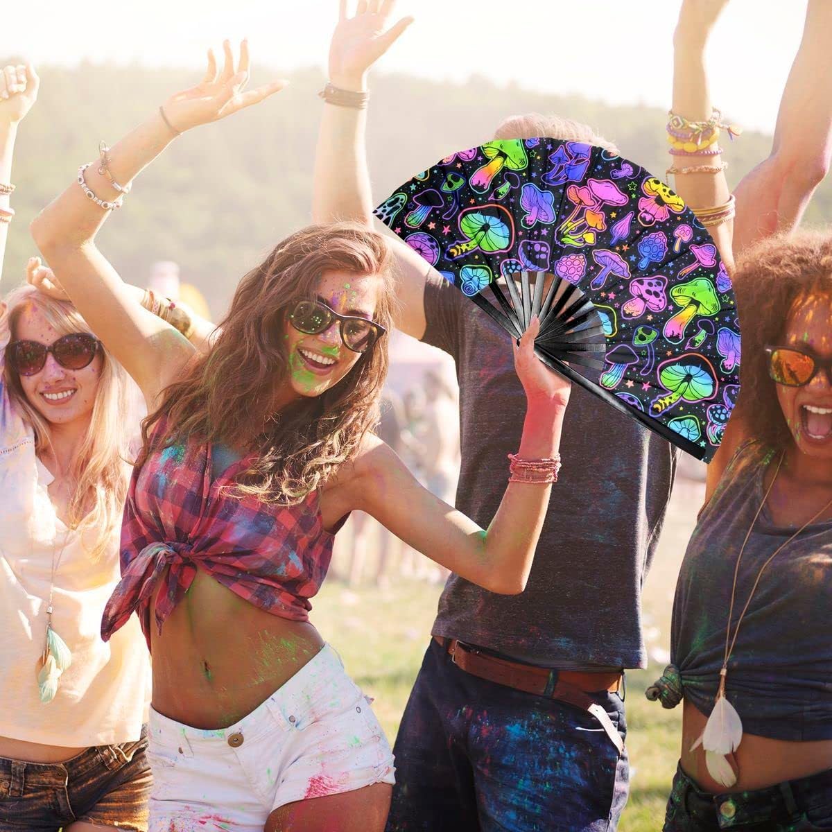 Éventail À Main Pliable En Papier De Style Chinois Éventail À Main En