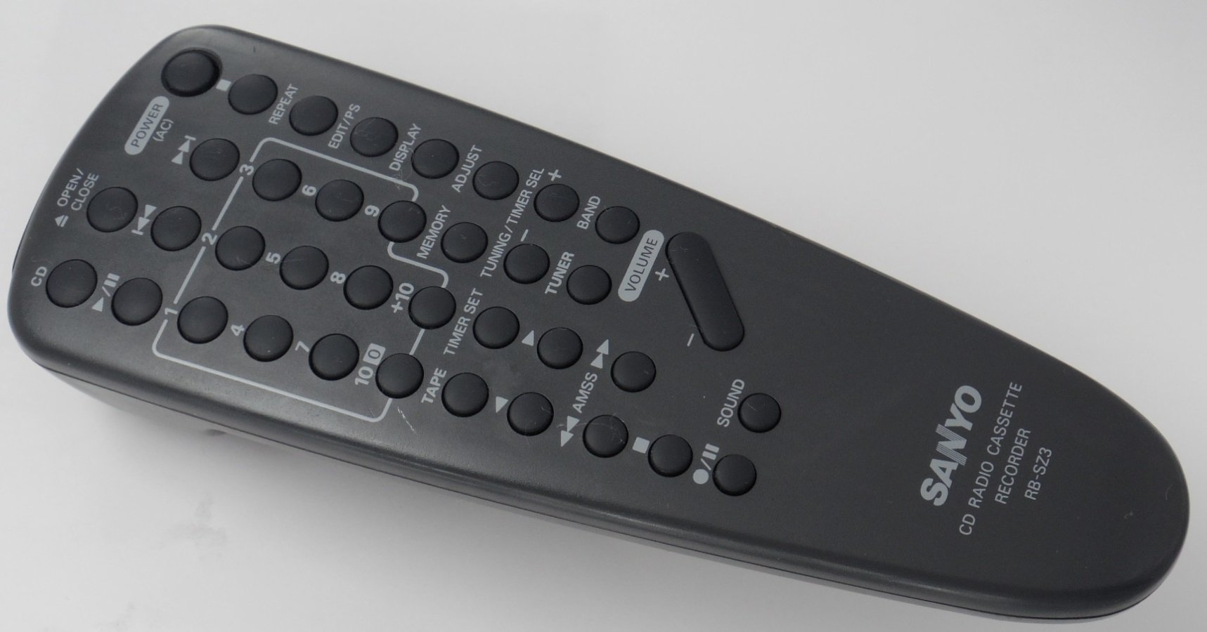 Amazon | 三洋電機 CDラジカセリモコン RB-SZ3 | 三洋電機 | AV