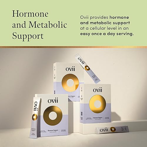 Miniatura 4 de Ovii Apoyo ovárico para mujeres equilibrio hormonal y metabólico - Mio-inositol 401 + Reducose + Vitamina D + Biotina - Apoya la regularidad del