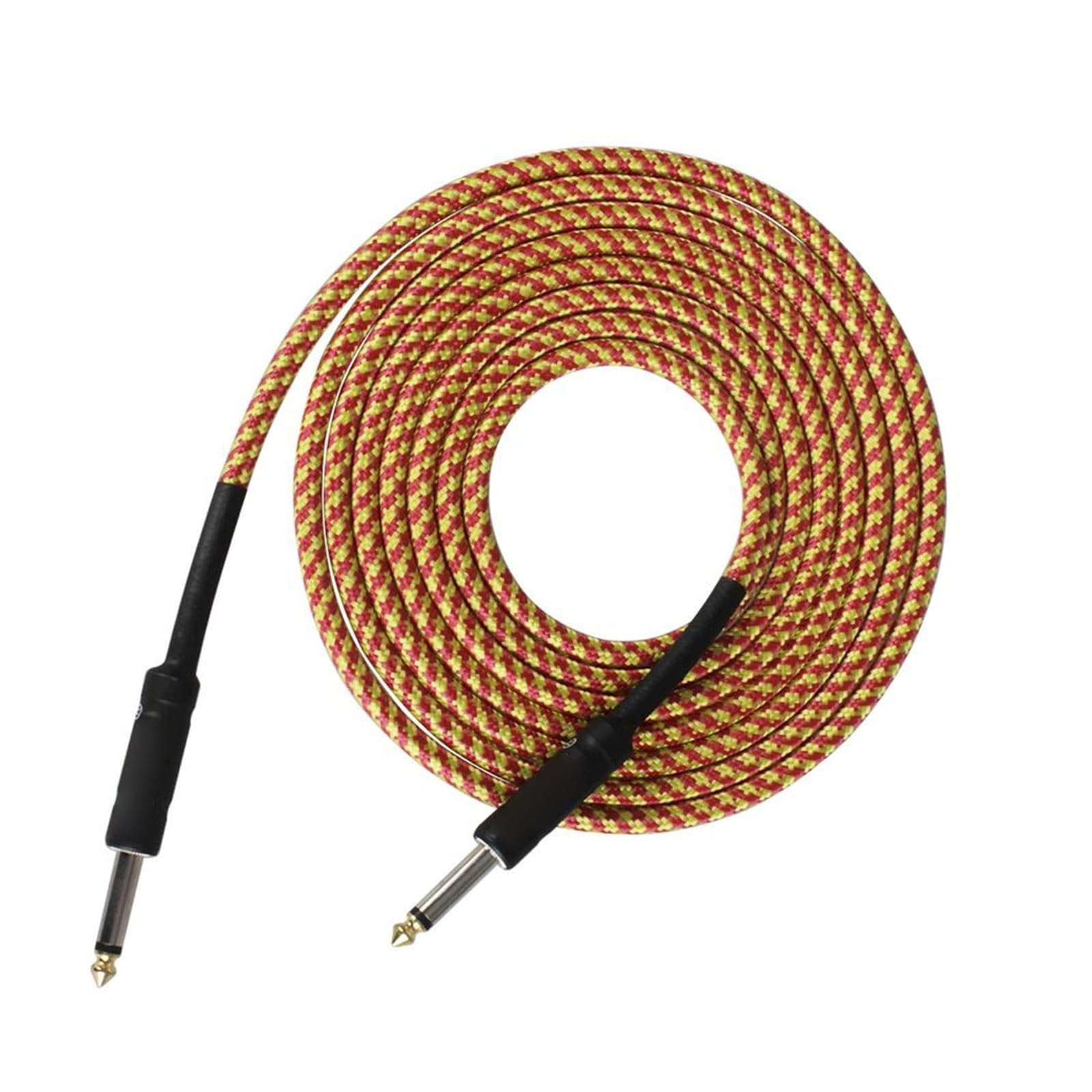 kabel do instrumentów gitarowych Profesjonalny kabel gitarowy bezszumowy przewód akcesoria