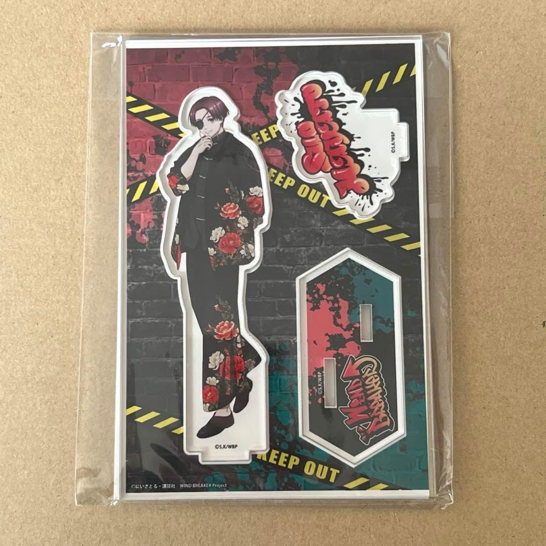 WINDBREAKER ウィンブレ サンリオ 缶バッジ 桜 WIND BREAKER×サンリオ