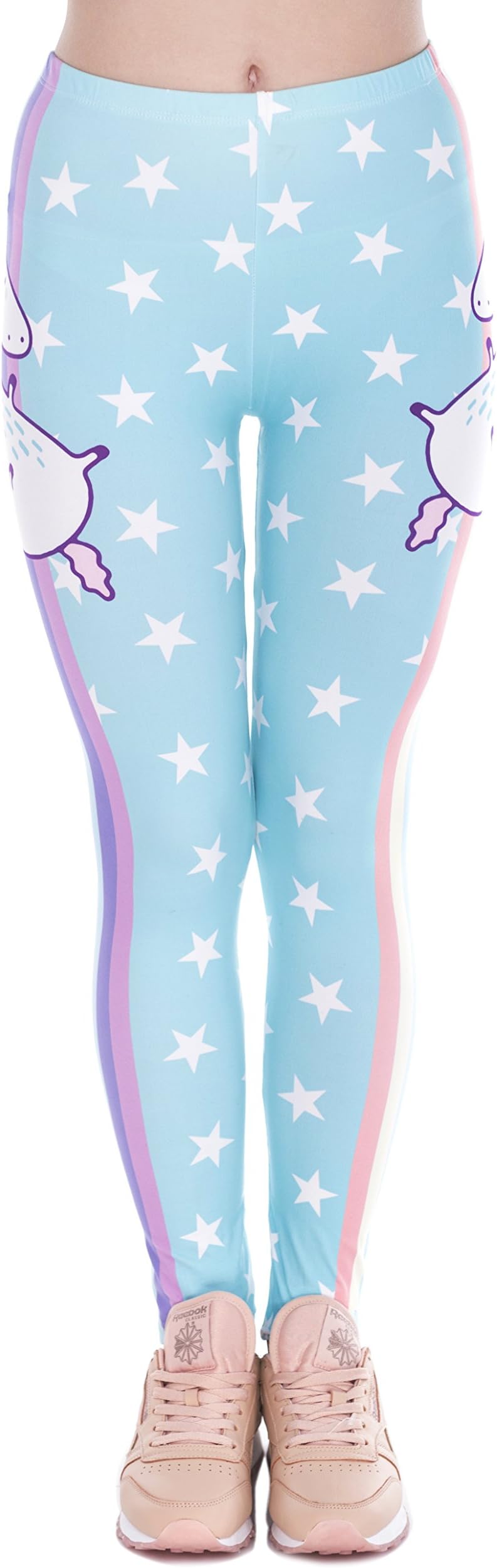 Colorful leggings for women freesize fits S-L girls leggins printed with different patterns Yoga Pants High Waist sports pants for workout fitness jogging or training pants