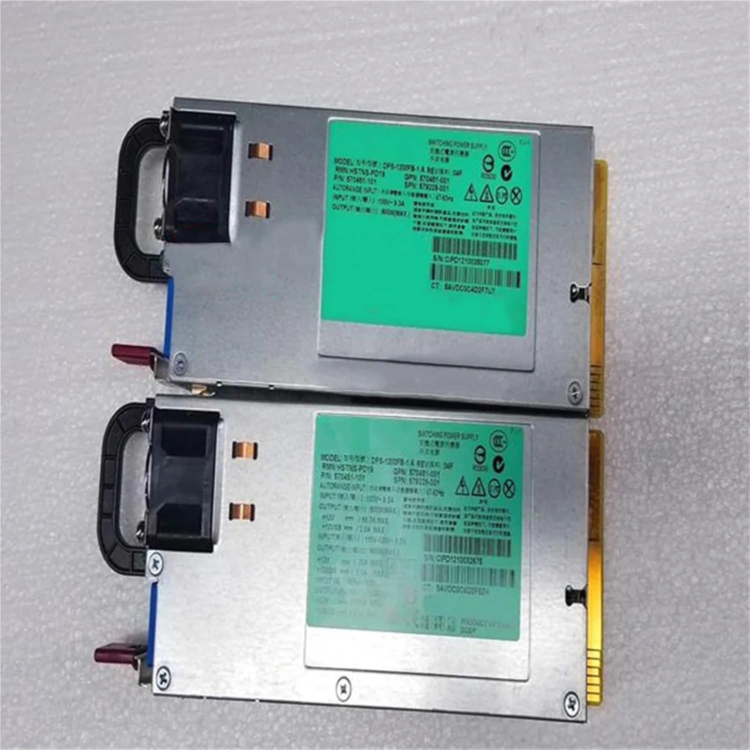 1200W Server Power Supplies for DL580 G7 579229-001 DPS-1200FB-1 A