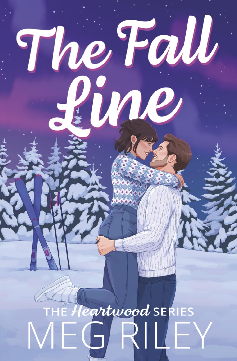 The Fall Line: A Spicy Small Town Marriage of Convenience Romance (The Heartwood Series)