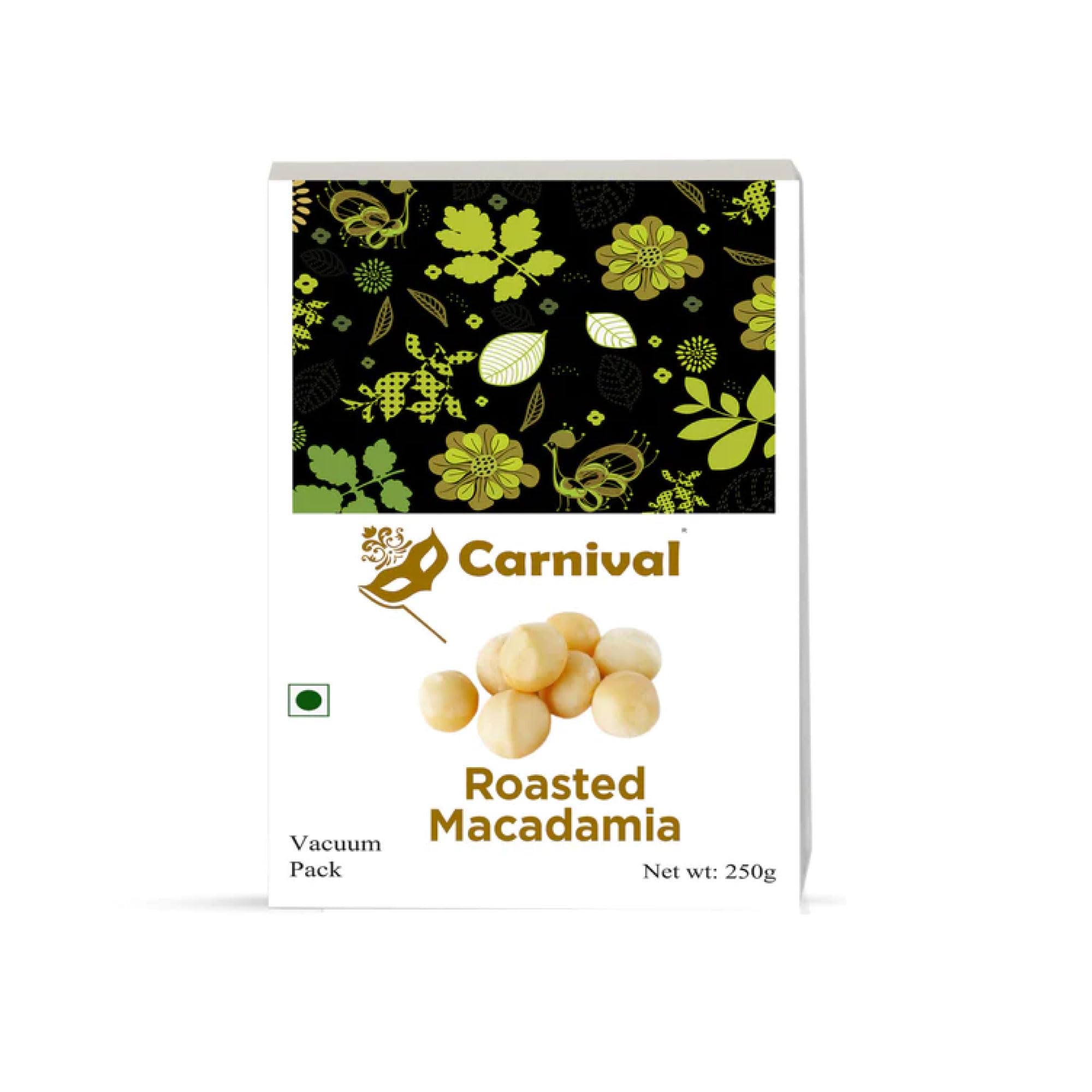 Carnival Roasted Macadamia Nut 250gram Premium Australian Macadamia Nuts | Rich in Antioxidants | Gluten-Free | Vegan - Plant Based | Ideal Snacks (B0C3DC1HBP) Amazon Price History, Amazon Price Tracker