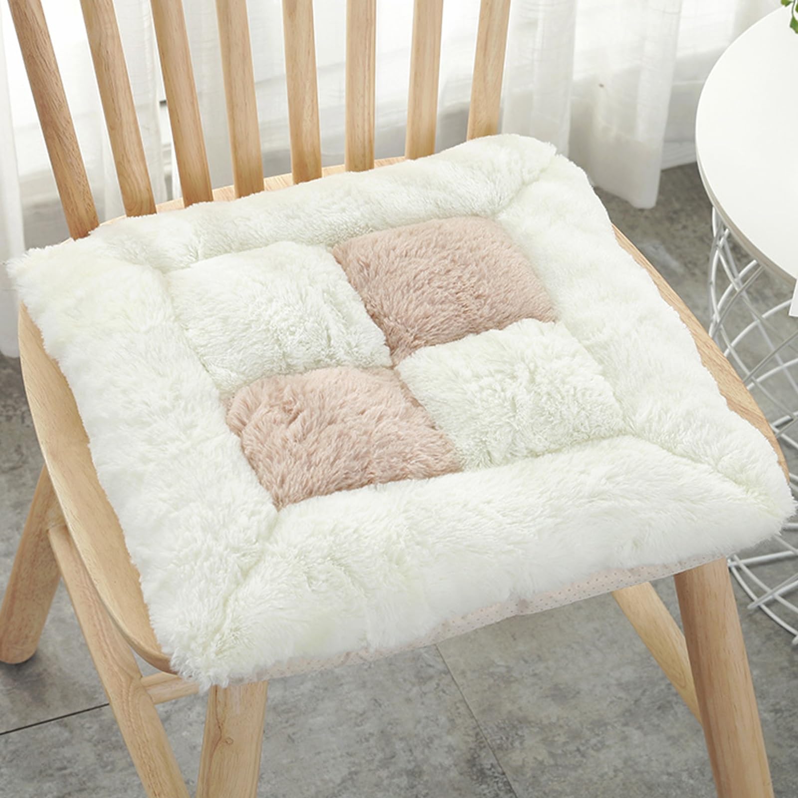 Coussin de siège antidérapant Konsilsa haute densité, galette de chaise confort premium