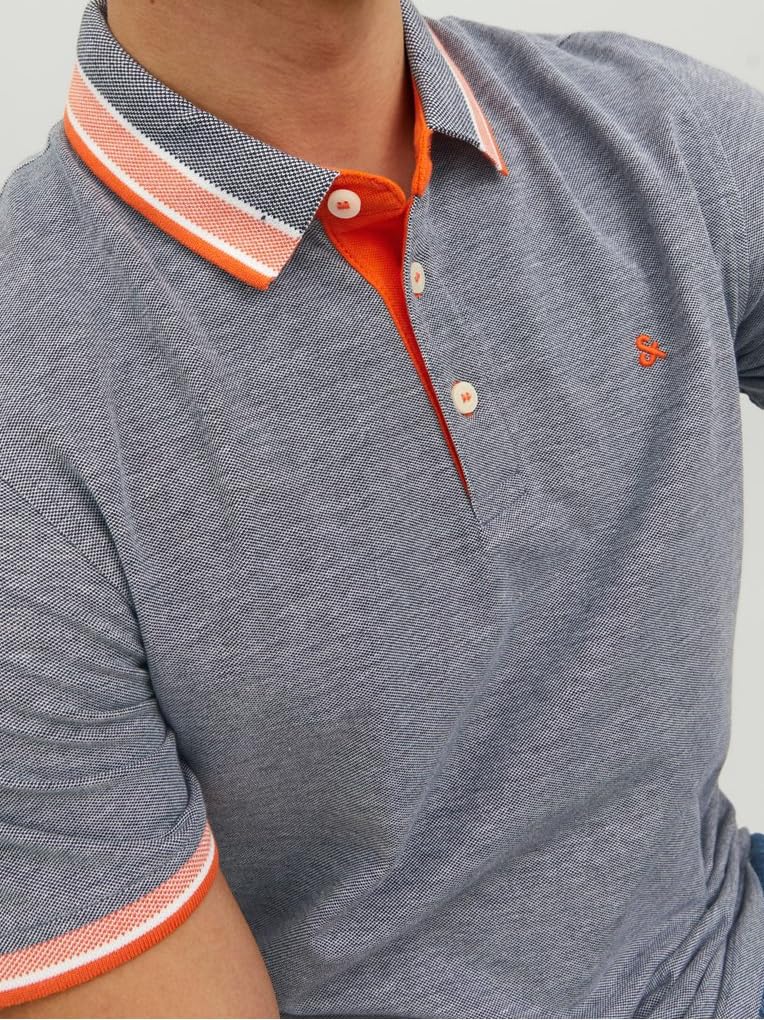 Jack & Jones Herren JJPAULOS Polo SS MP – Bild 8