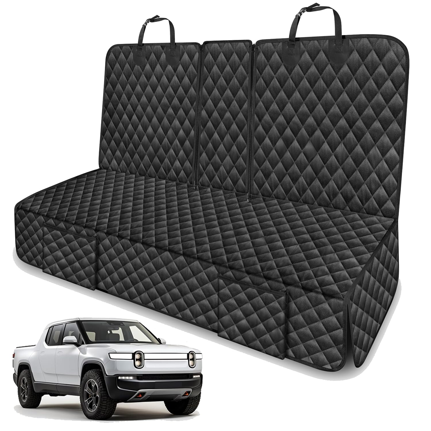 Rivian R1S Seat Covers