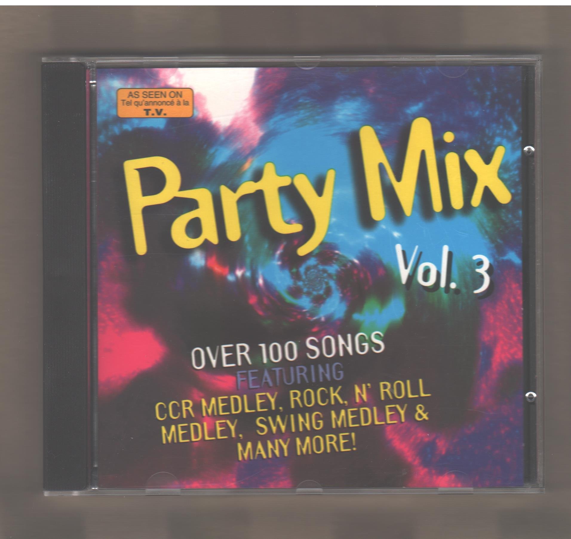 Party Mix Vol. 3 - Over 100 Songs In The Mix [Audio CD]