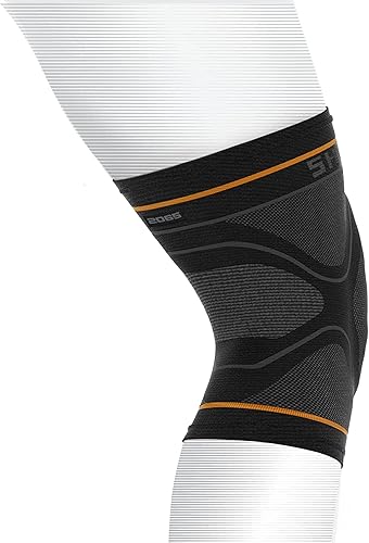 Miniatura 2 de Manga de compresión de rodilla manga de apoyo de rodilla Shock Doctor's  Alivia el dolor de artritis, tendinitis y lesiones de alineación de rótula