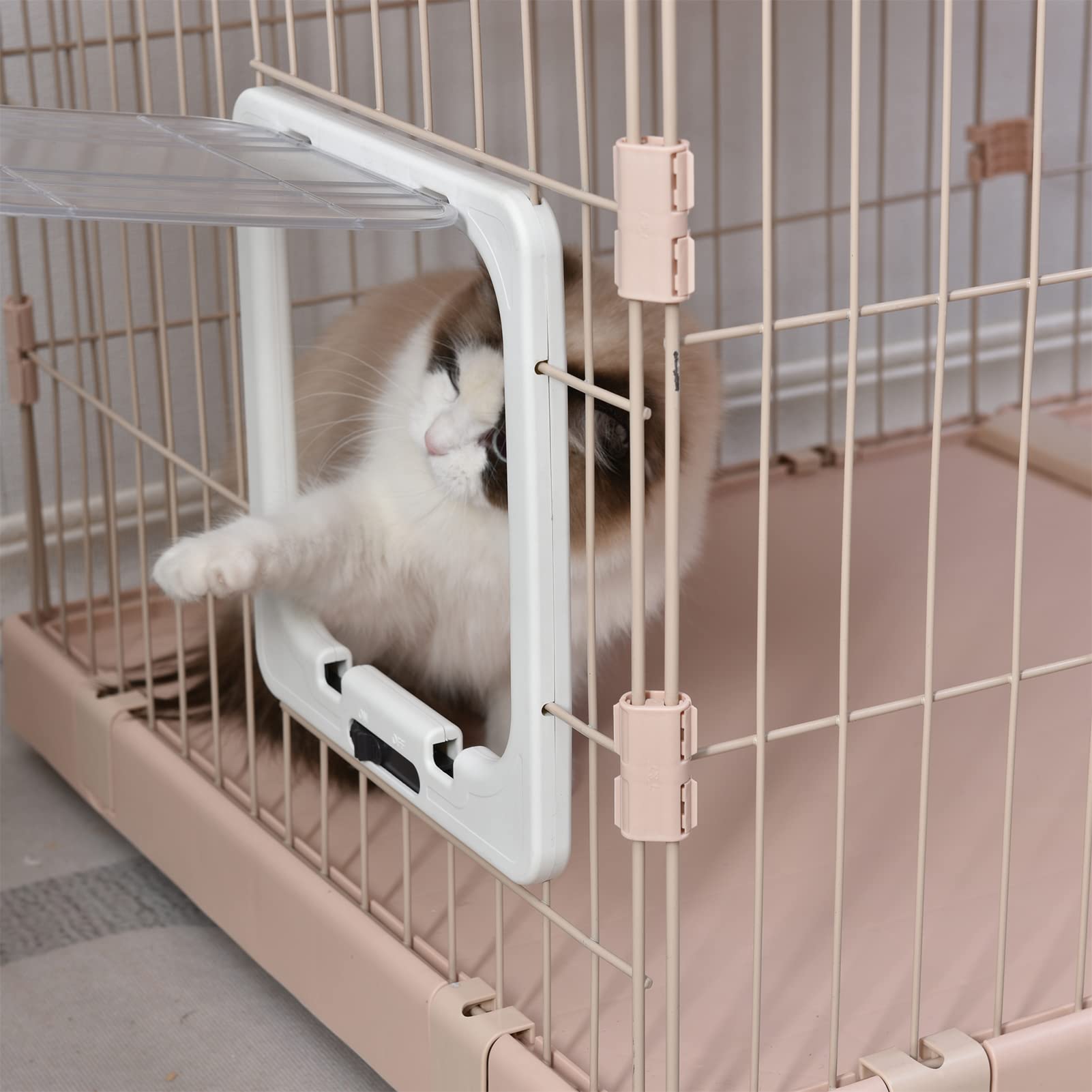 猫用ケージ 猫 ケージ キャットケージ 3段 キャットハウス 留守番 保護 Amazon.co.jp: 猫ケージ 3段 コンパクト ハンモック キャットケージ 猫