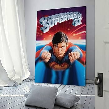 スーパーマン ポスターフレーム付き Amazon.co.jp: スーパーマン - フレーム付きDCコミックス