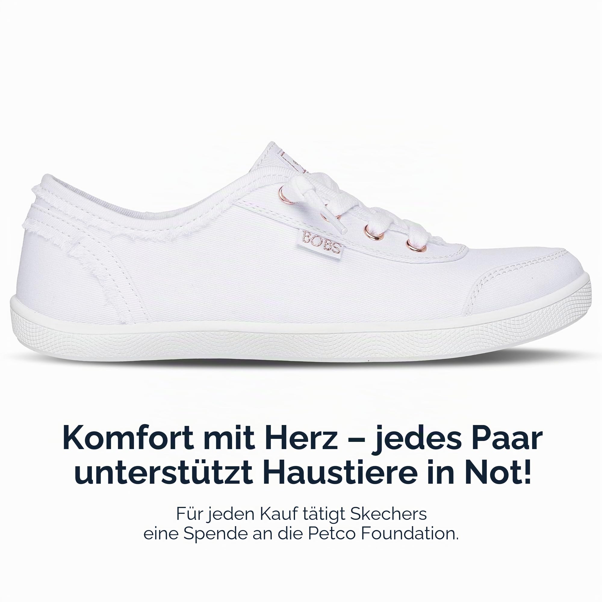Skechers Damen Bobs B süße Schuhe