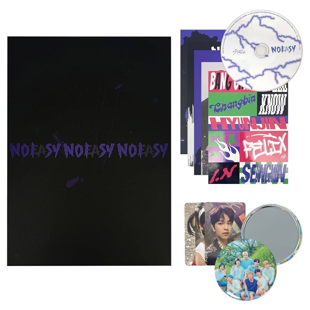 STRAY KIDS THE 2ND ALBUM - NOEASY [ Standard ver. / B Type