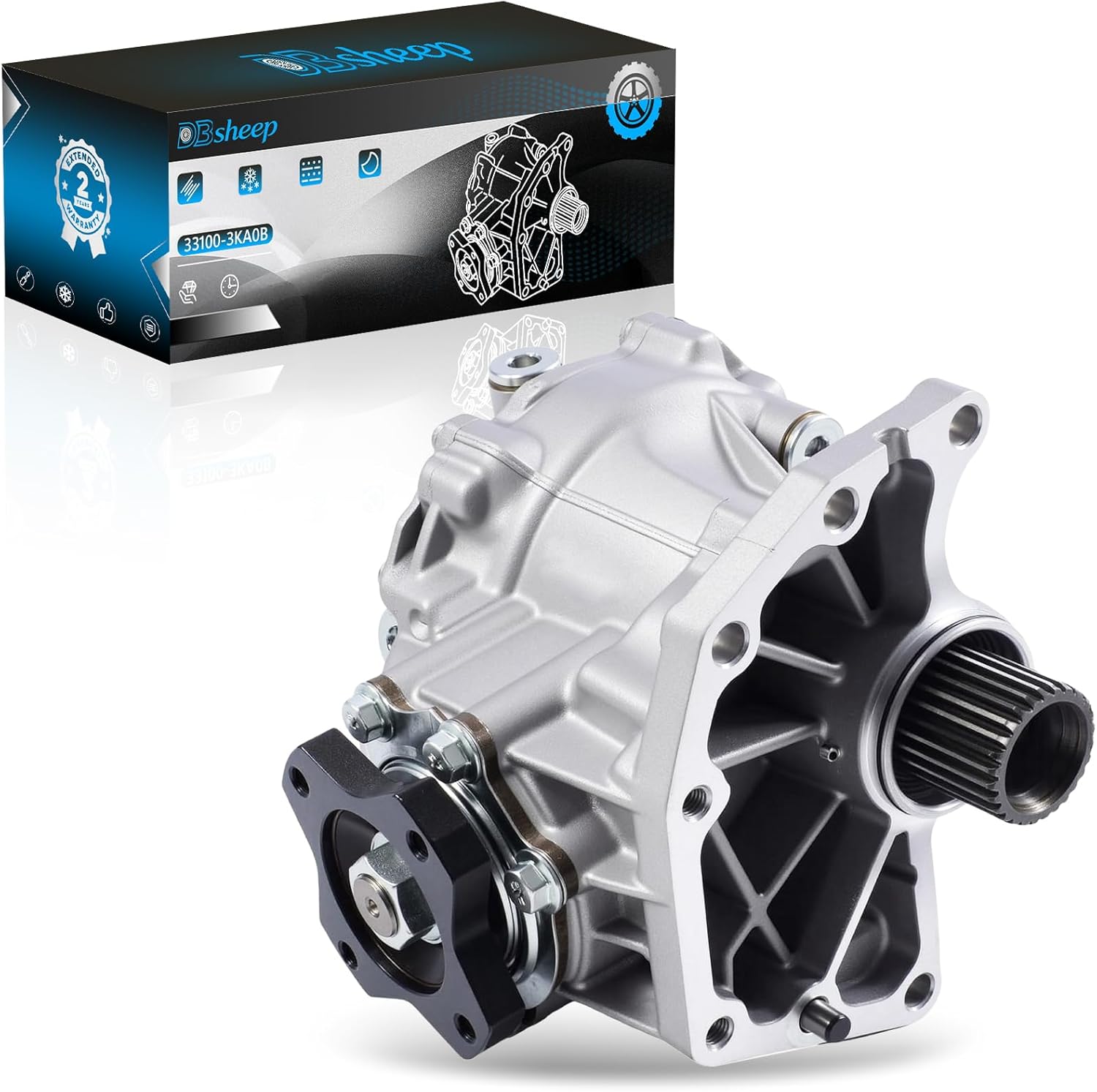 Transfer Case Assembly For 2013-2019 Pathfinder 2015-2019 Nissan Murano 2014-2019 QX60 2013 INFINITI JX35 Replace#OE 33100-3KA0B 412-59276 MPB75133