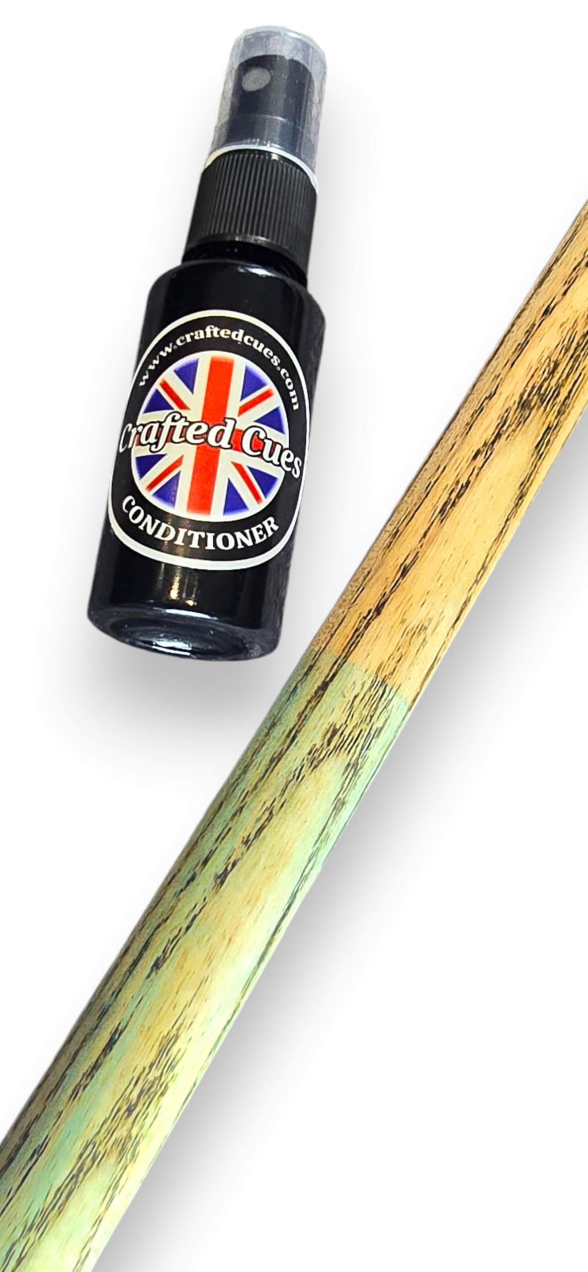 Crafted Cues Cue and Shaft Cleaner and Conditioner Spray, 30ml